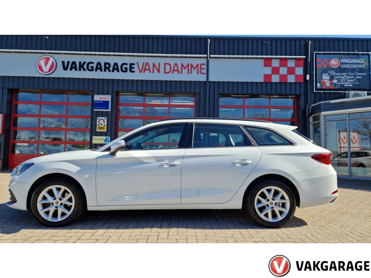 SEAT Leon Sportstourer - 1.0 eTSI Style 1.0 eTSI Style - AutoWereld.nl
