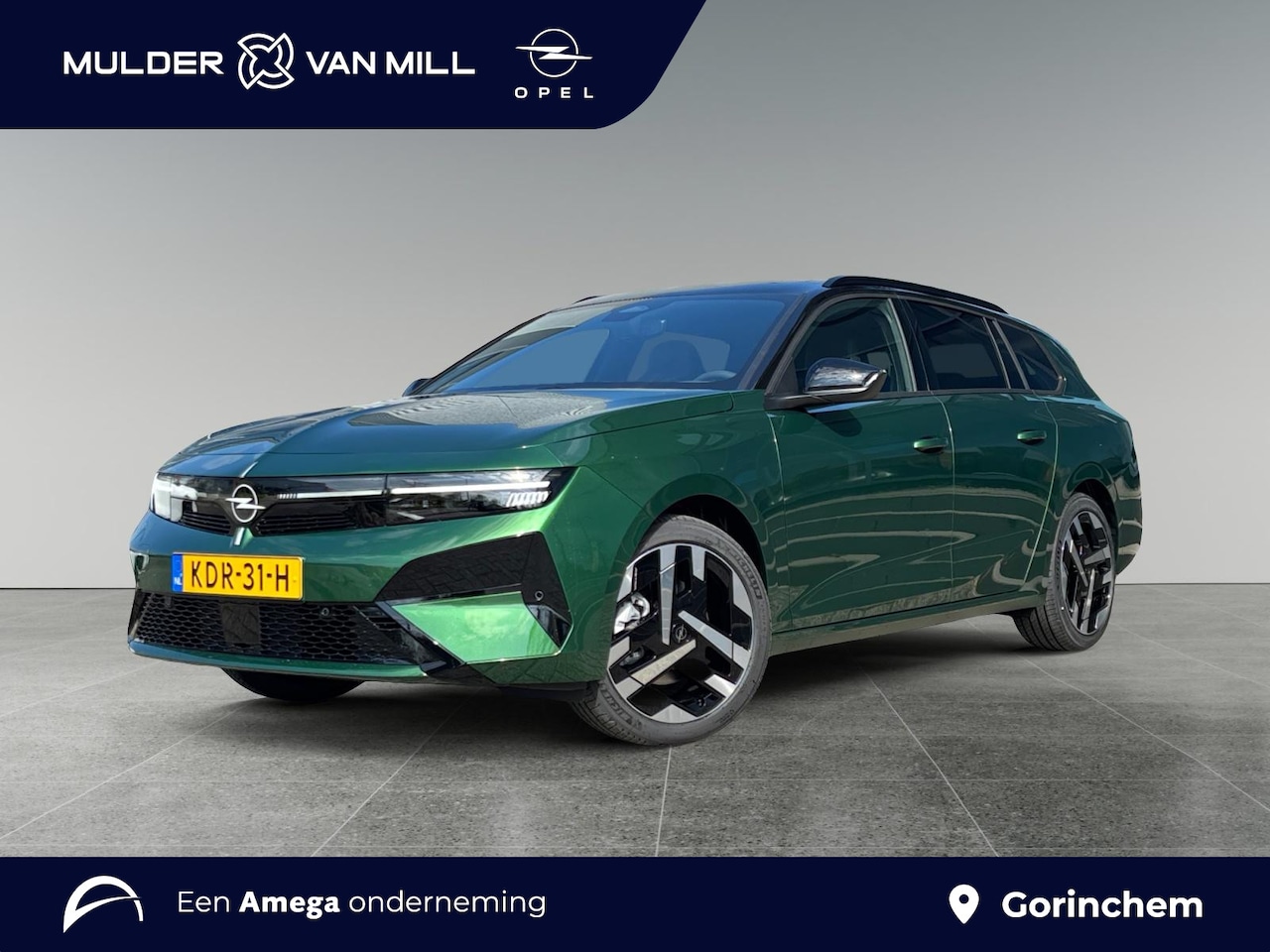 Opel Astra Electric - 58 kWh Ultimate | Schuif/Kanteldak | Head-up | Stoel, Stuurverwarm. | Camera | Elektr. Sto - AutoWereld.nl