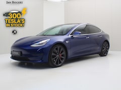 Tesla Model 3 - Performance AWD 486pk 75 kWh [ FSD+AUTOPILOT+530KM WLTP+PREMIUM AUDIO ]