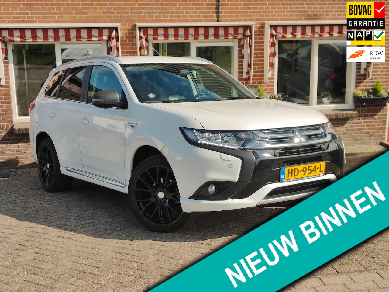 Mitsubishi Outlander - 2.0 PHEV Instyle Aut. - AutoWereld.nl