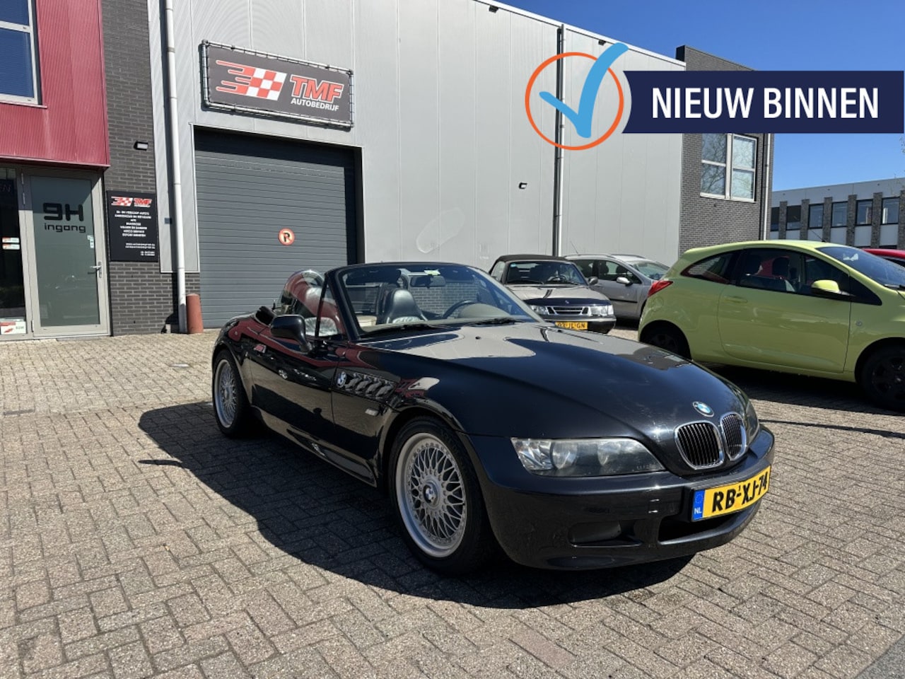 BMW Z3 Roadster - 1.9 Automaat NAP Nw APK 2e Eigenaar! - AutoWereld.nl