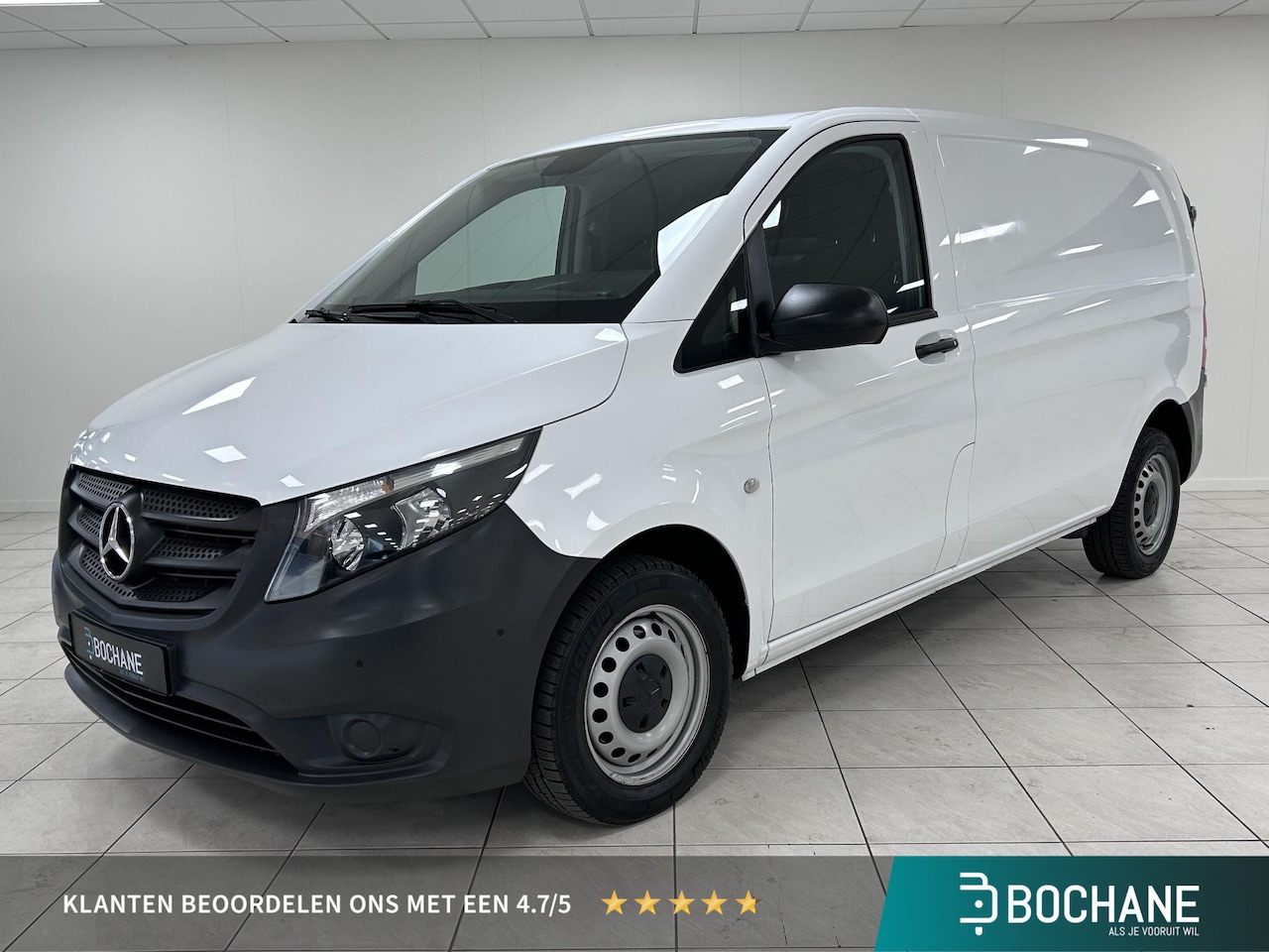 Mercedes-Benz Vito - 116 CDI Lang NAVIGATIE | TREKHAAK | ACHTERUITRIJCAMERA - AutoWereld.nl