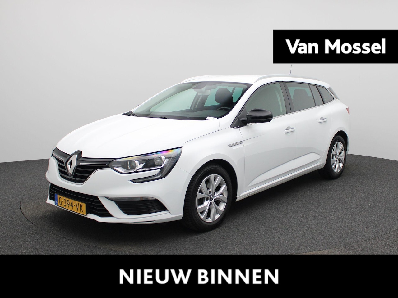 Renault Mégane Estate - 1.3 TCe Limited | Automaat | Trekhaak | Navigatie | Climate control | Parkeer sensoren | L - AutoWereld.nl