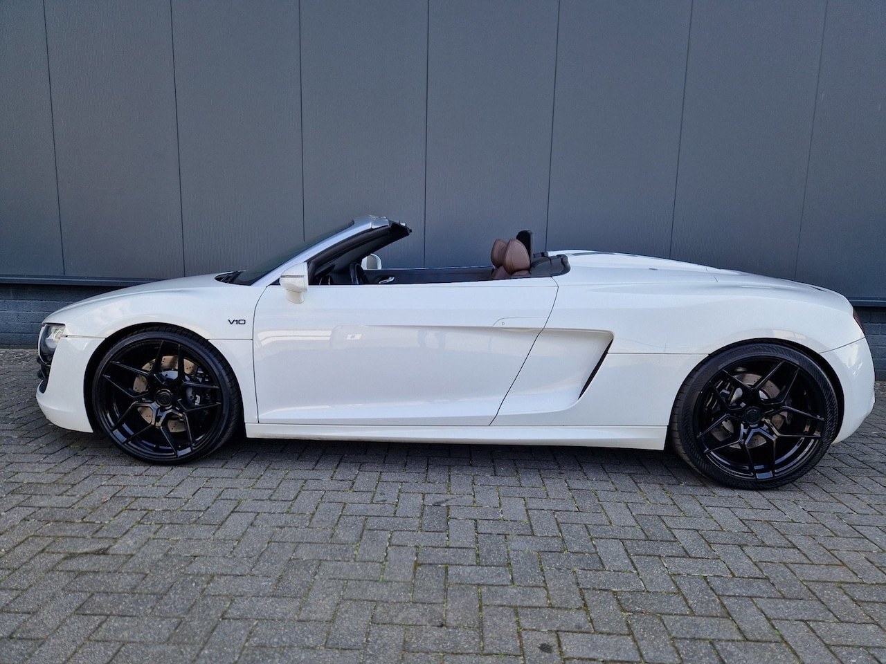 Audi R8 Spyder - 5.2 V10 FSI 5.2 V10 FSI - AutoWereld.nl