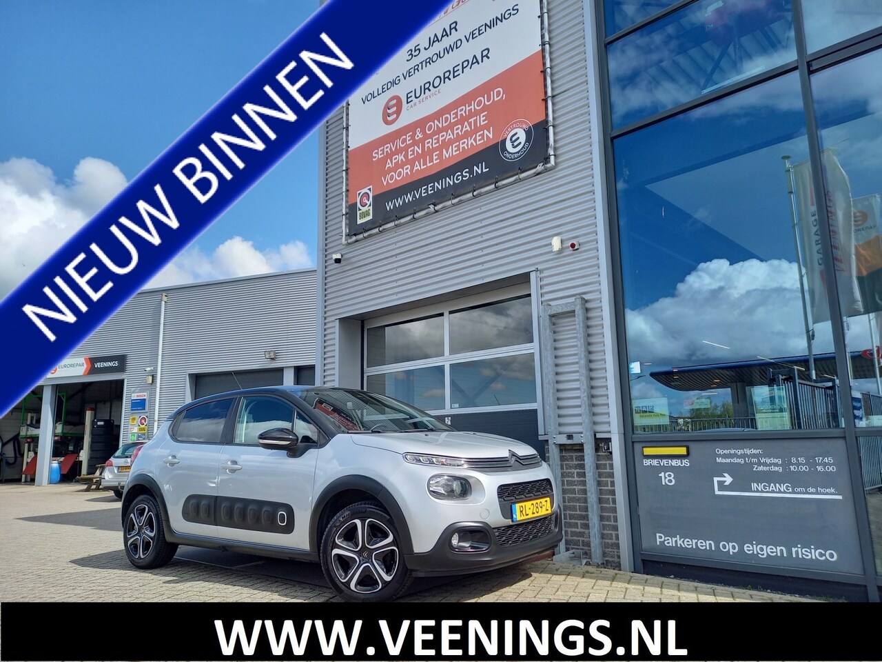 Citroën C3 - 1.2 PureTech Feel Edition - CARPLAY / ANDROID - NAVI - AIRCO - CRUISE - LED - NL AUTO - AutoWereld.nl