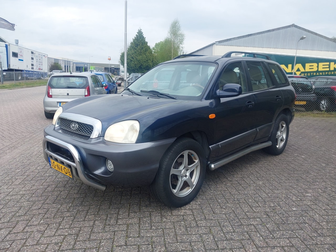 Hyundai Santa Fe - 2.0 CRDi 4WD Country 2.0 CRDi 4WD Country - AutoWereld.nl