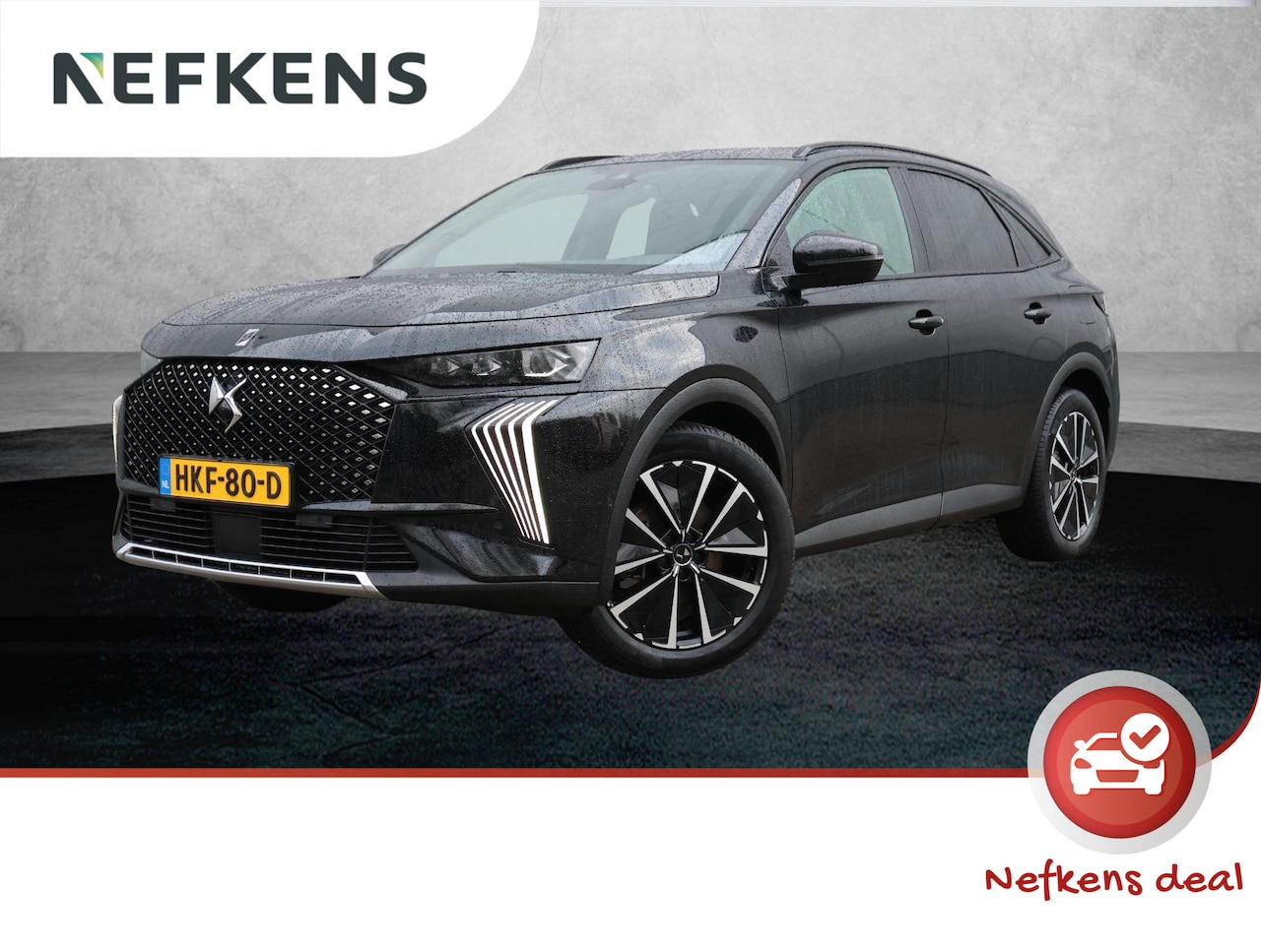 DS 7 - 1.6 PHEV 225 Ligne Business | Alcantara bekleding | Navigatie | Dodehoeksensor | Elektrisc - AutoWereld.nl