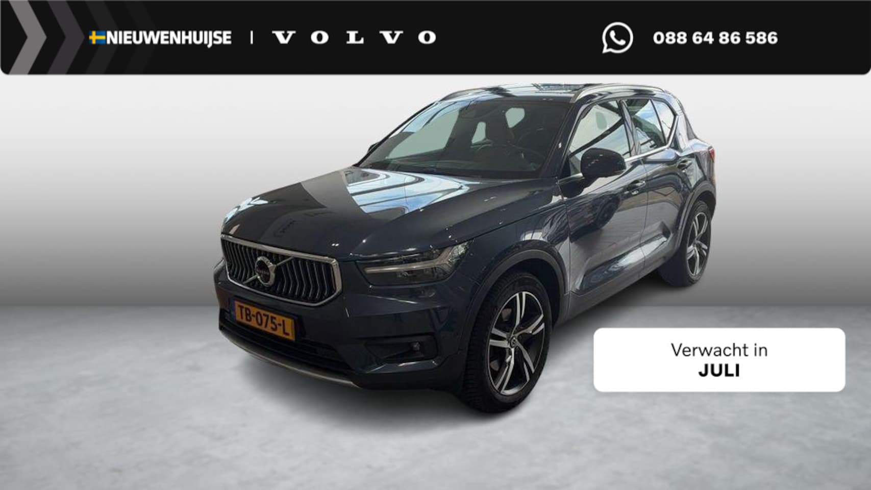 Volvo XC40 - 2.0 T4 Inscription 2.0 T4 Inscription - AutoWereld.nl