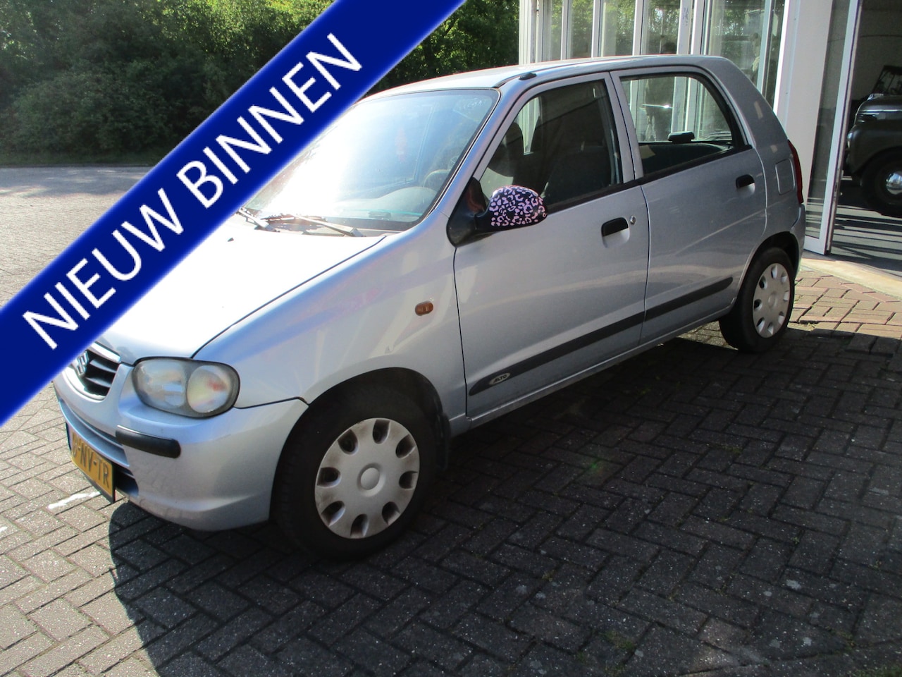 Suzuki Alto - 1.1 GLS Spirit Inruilkoopje! Zo Mee! - AutoWereld.nl