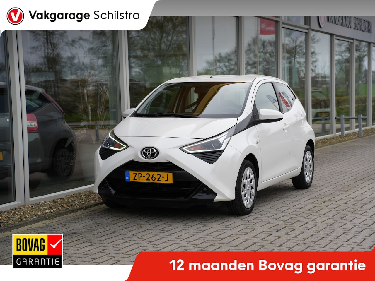 Toyota Aygo - 1.0 VVT-i x-play limited | Achteruitrijcamera | Bluetooth | - AutoWereld.nl