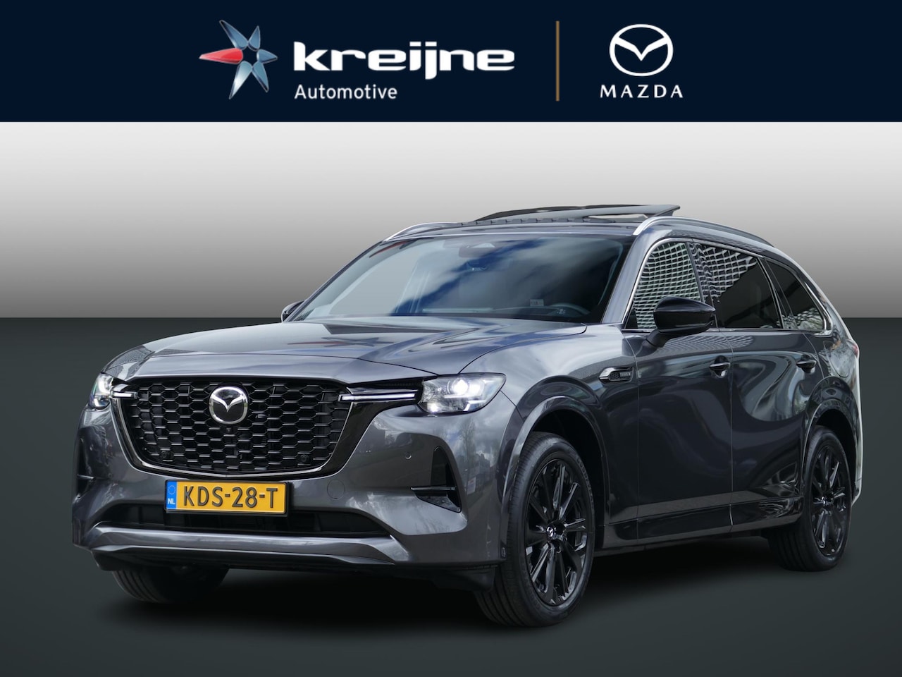 Mazda CX-80 - 2.5 e-SkyActiv PHEV Homura Plus | Trekhaak | Verlichtten dorpelbeschermers | Aluminium Ped - AutoWereld.nl