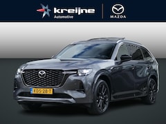 Mazda CX-80 - 2.5 e-SkyActiv PHEV Homura Plus | Trekhaak | Verlichtten dorpelbeschermers | Aluminium Ped