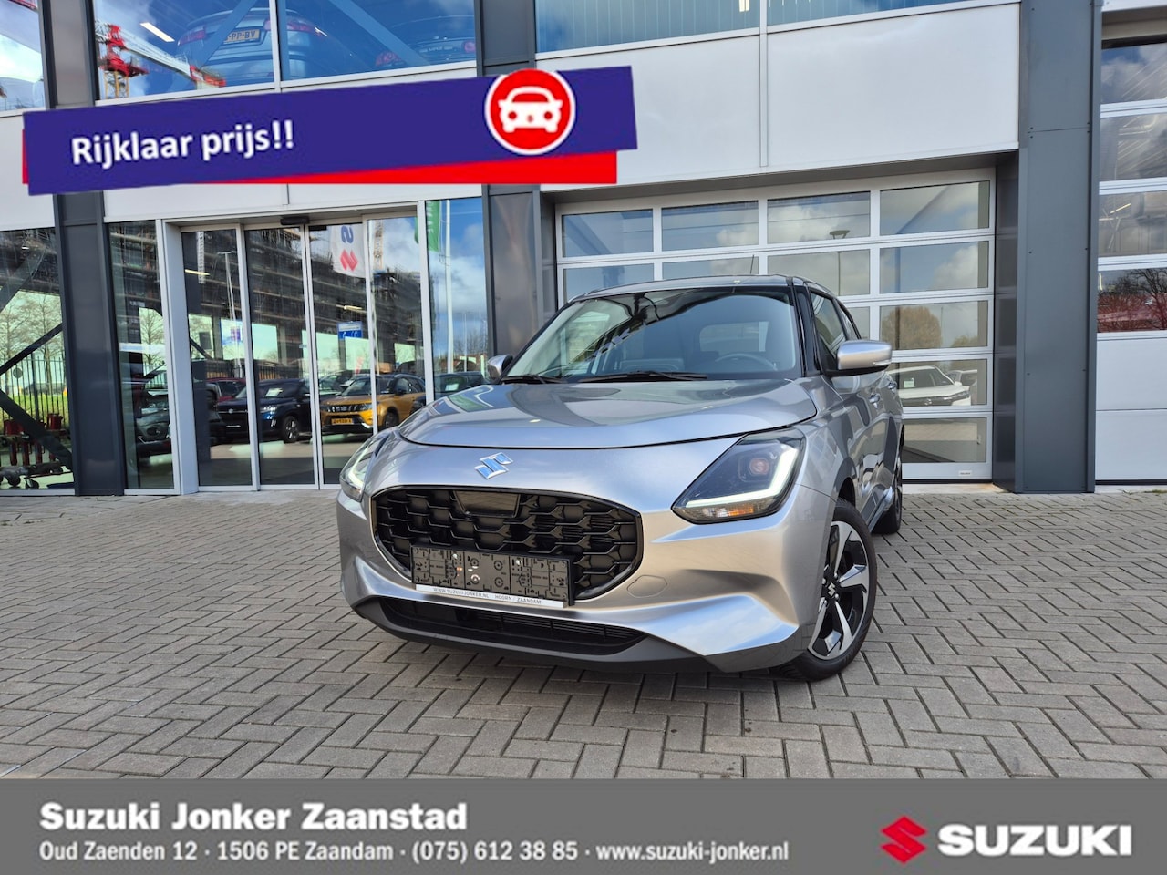 Suzuki Swift - 1.2 Style Smart Hybrid 1.2 Style Smart Hybrid - AutoWereld.nl