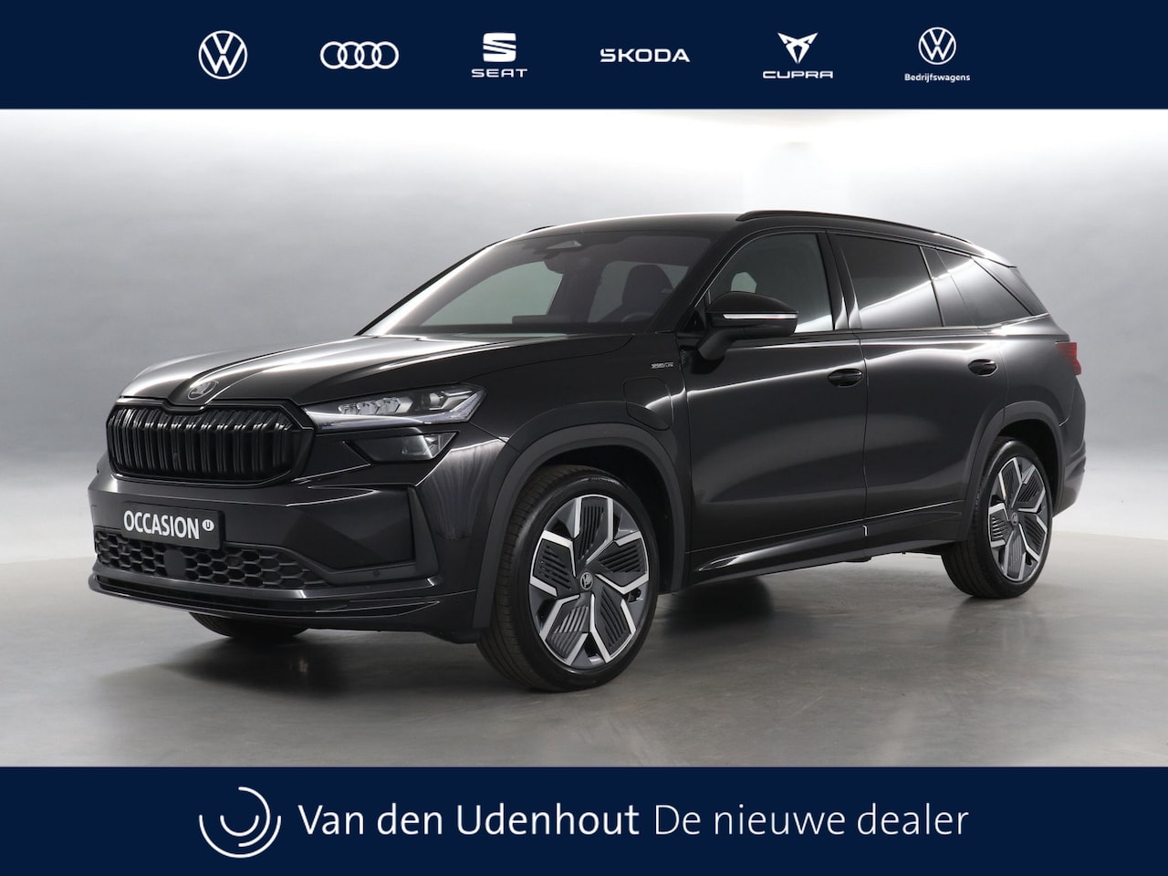 Skoda Kodiaq - 1.5 TSI 204pk PHEV Sportline Business DSG / Matrix LED / Stoel/Stuurverw. / Navigatie - AutoWereld.nl