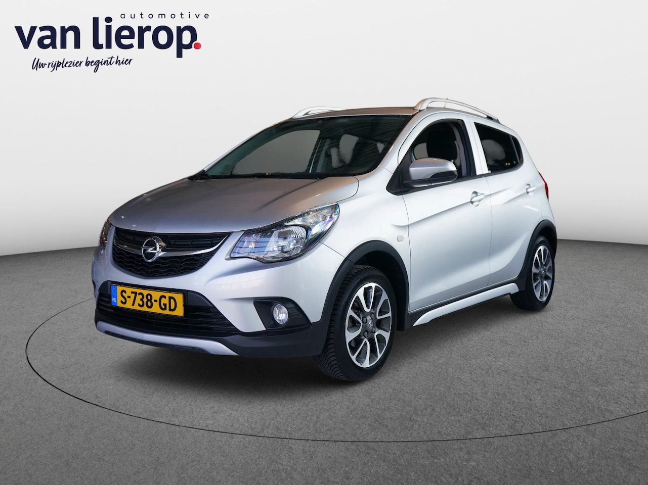 Opel Karl - 1.0 Rocks Online Edition|CARPLAY|AIRCO|CRUISE - AutoWereld.nl