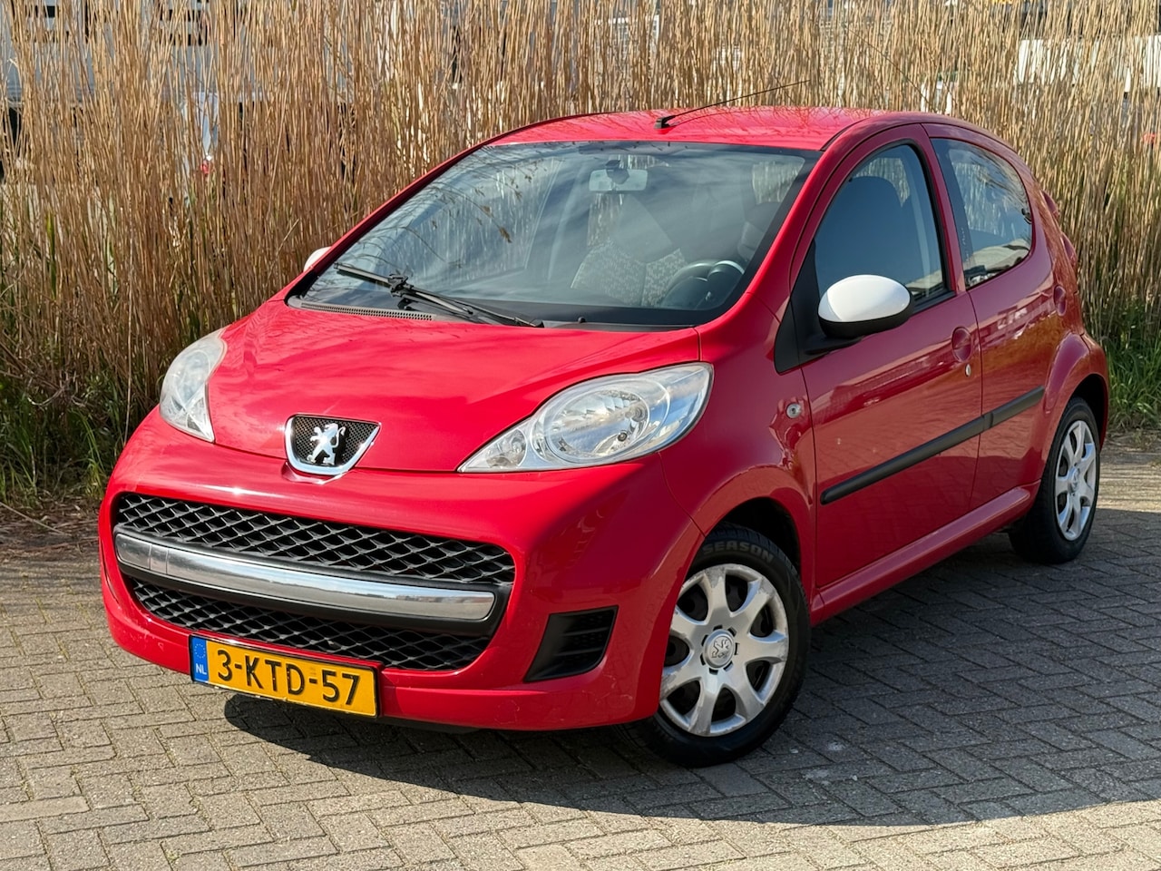 Peugeot 107 - 1.0-12V XS Airco Elektrische Ramen 5d Nieuwe Apk - AutoWereld.nl