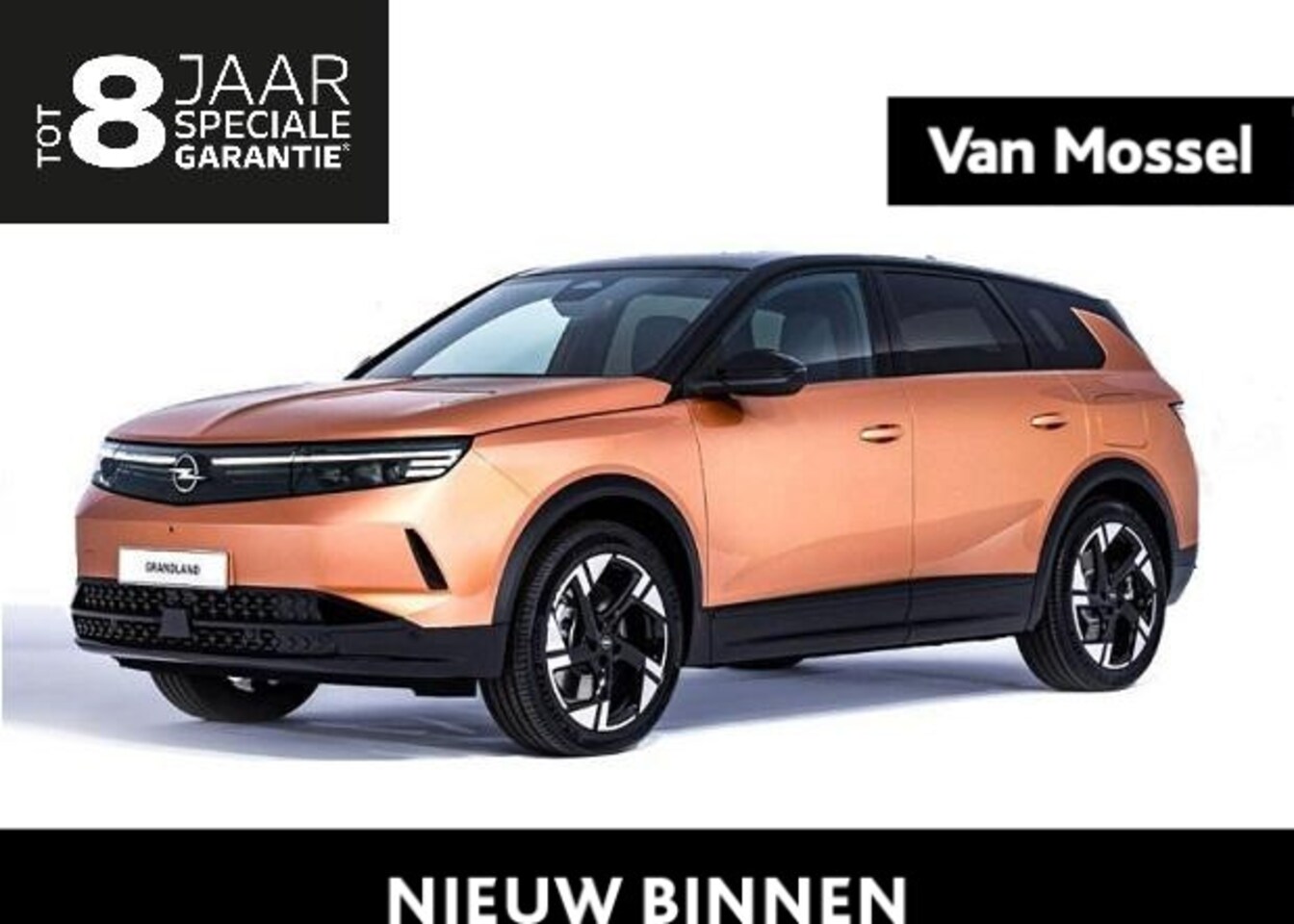 Opel Grandland - 1.2 Turbo Hybrid GS || 145PK || 8 JAAR GARANTIE || €4.000-, INRUILPREMIE || - AutoWereld.nl