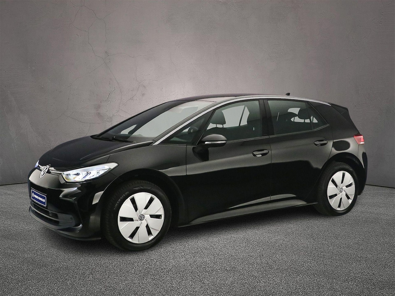 Volkswagen ID.3 - Pure Oranje Edition 170pk Automaat Adaptive cruise control, LED koplampen, Navigatie, Park - AutoWereld.nl