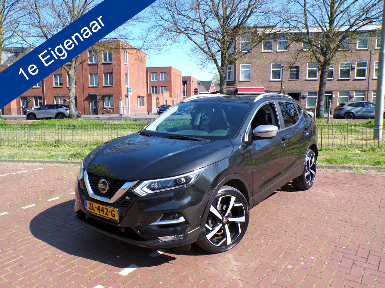 Nissan Qashqai - 1.3 DIG-T Tekna 160 PK - AutoWereld.nl