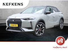 DS 3 - 3 E-Tense Performance Line+ 54 kWh | Warmtepomp | Dodehoek detectie| Navigatie full map |