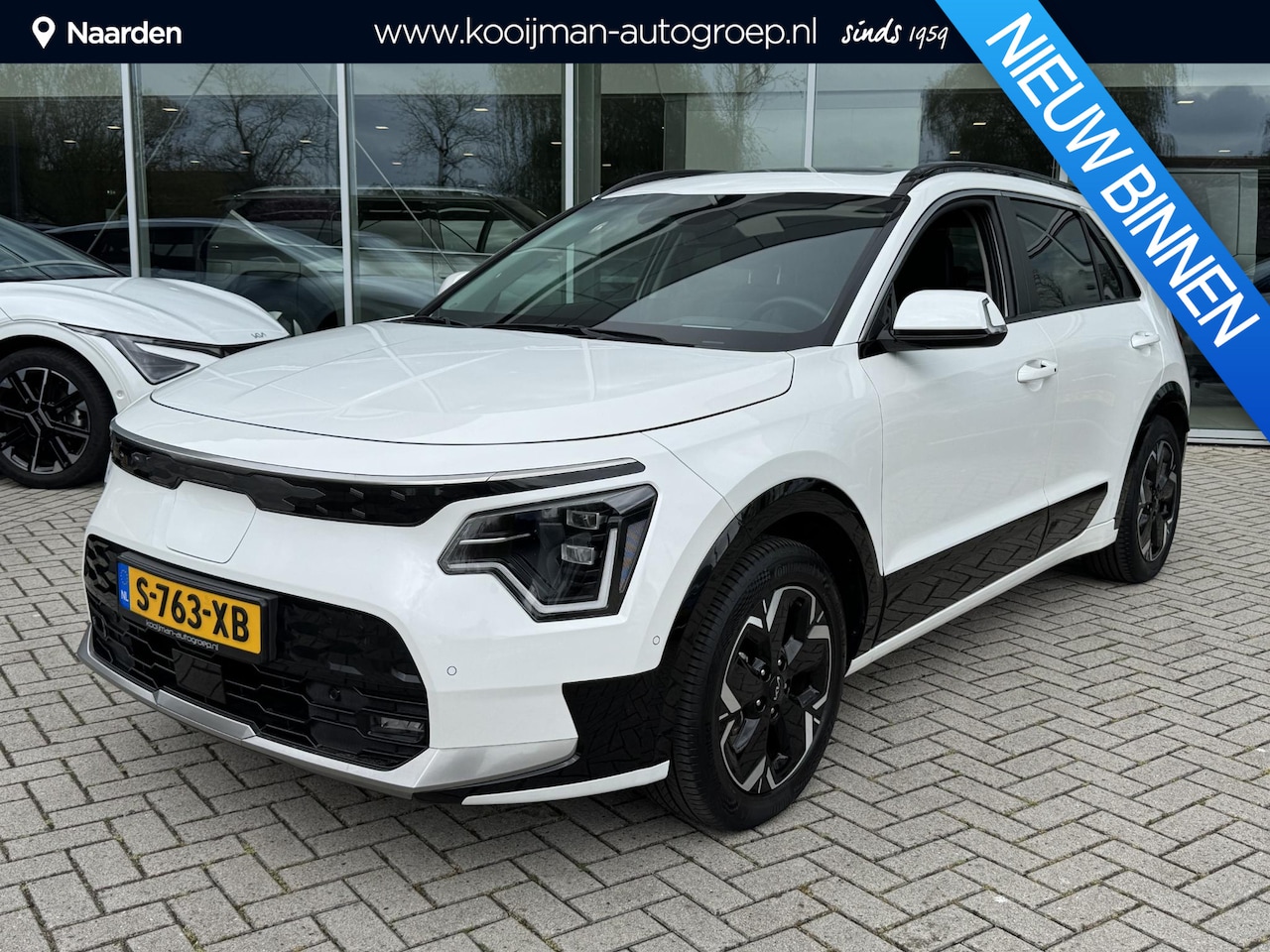 Kia Niro EV - ExecutiveLine 64.8kWh ExecutiveLine 64.8 kWh - AutoWereld.nl