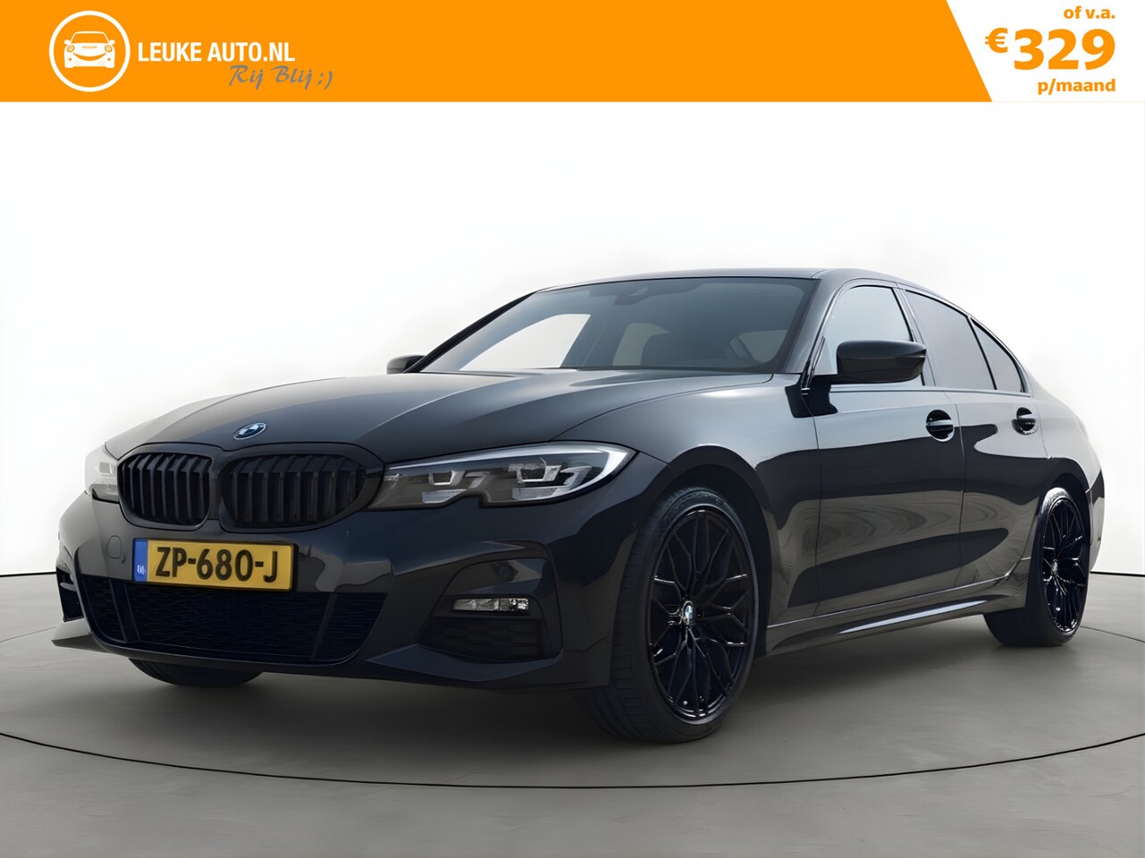 BMW 3-serie - 320i 184PK M-Sport Ext. *NL-AUTO* Virtual 19'' LMV - AutoWereld.nl