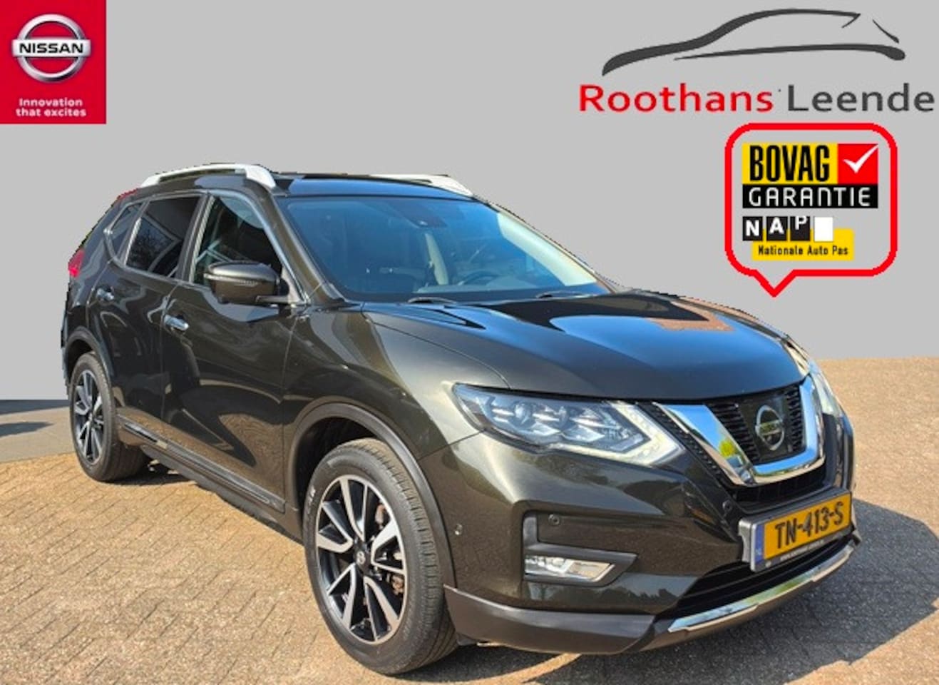 Nissan X-Trail - 1.6 163PK DIG-Turbo Tekna - Trekhaak 1800KG - AutoWereld.nl