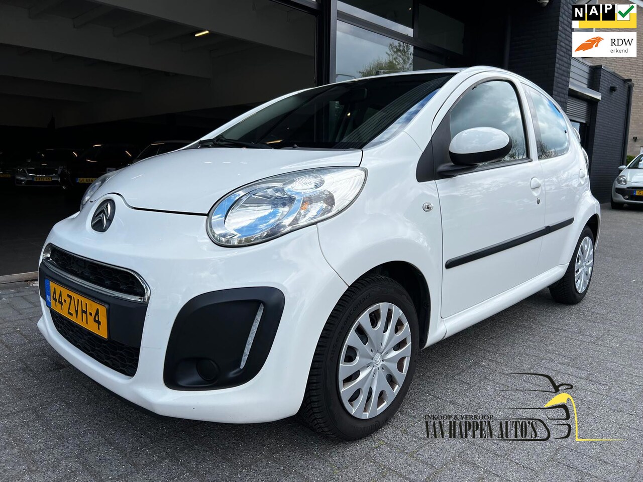 Citroën C1 - 1.0 Collection 1.0 Collection - AutoWereld.nl