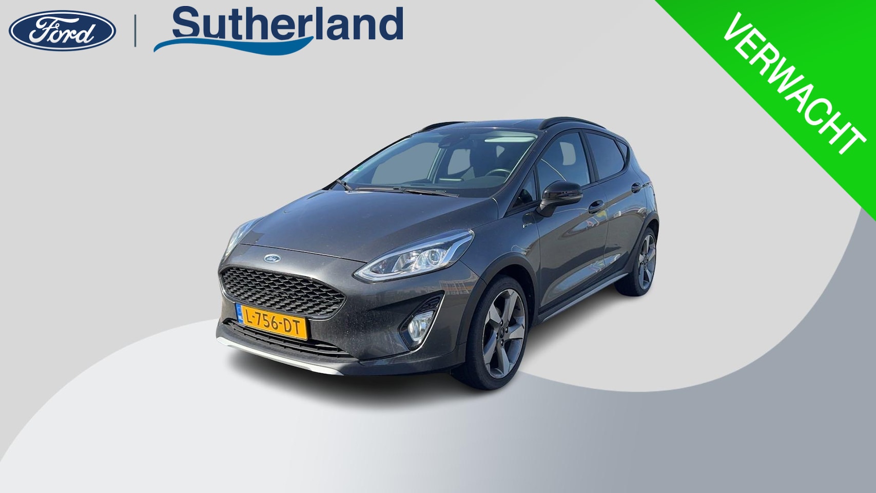 Ford Fiesta - 1.0 EcoBoost Titanium 100pk | Cruise Controle | SYNC 3 Navigatie | Automatische Airco - AutoWereld.nl