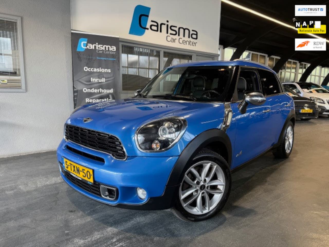 MINI Countryman - Mini 1.6 Cooper S ALL4 Salt Aut.|Full Options - AutoWereld.nl
