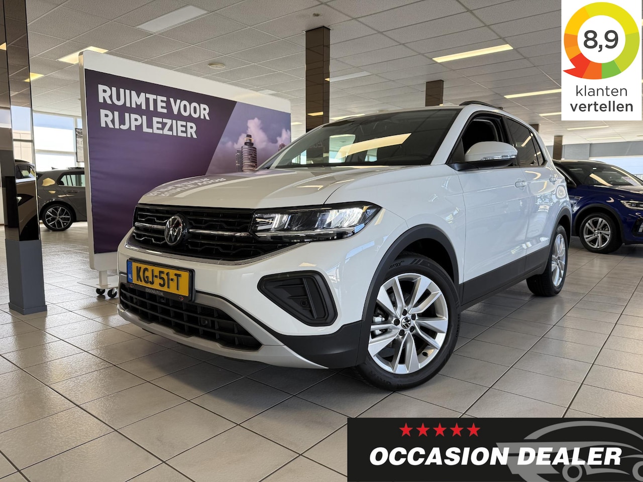 Volkswagen T-Cross - 1.0 TSI DSG 116PK Life Edition *ACC*CAM*APP*LED* - AutoWereld.nl
