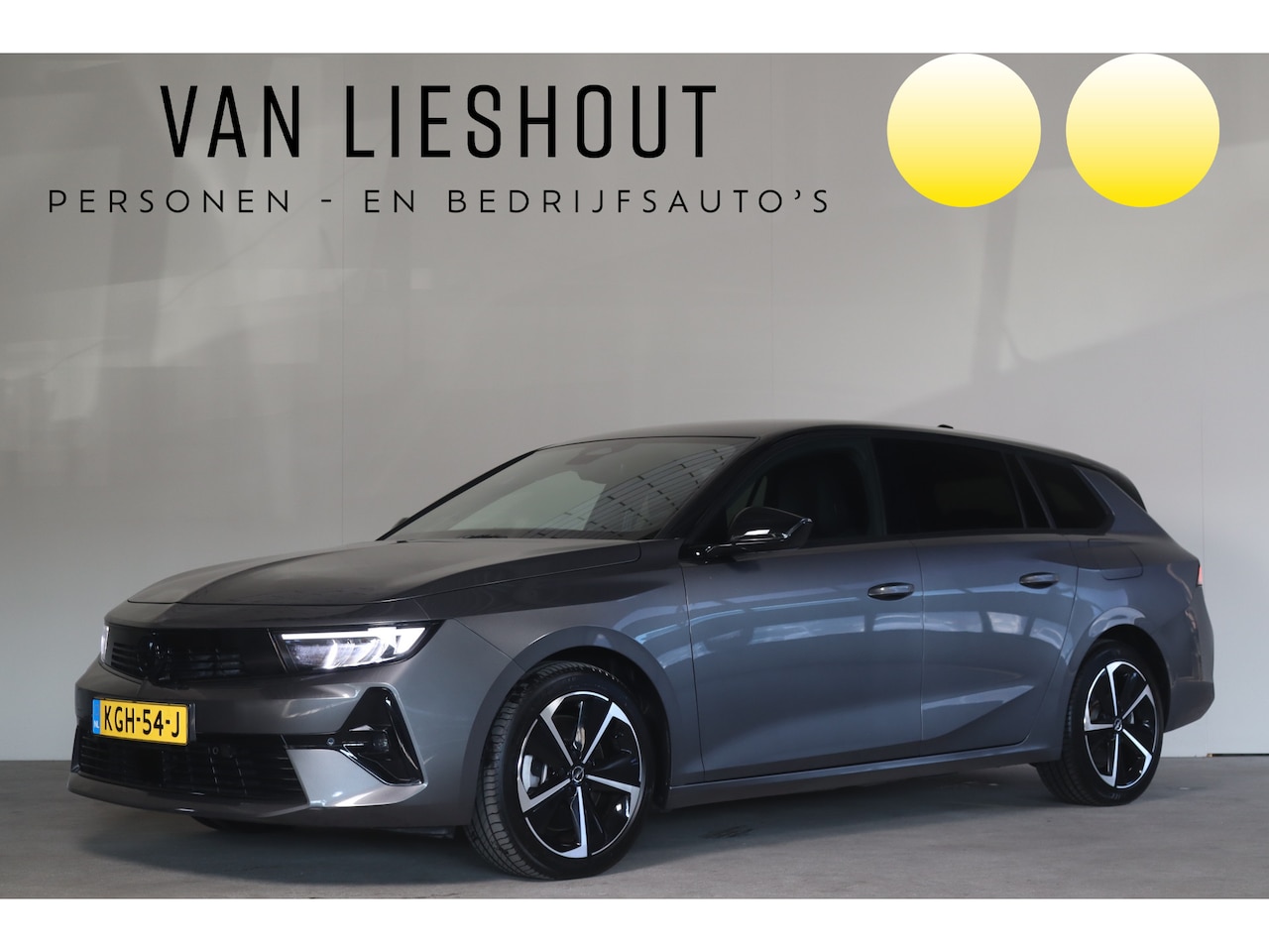 Opel Astra Sports Tourer - 1.6 Hybrid GS Line 204pk Mem.Seats I Leder/Alcan. I Trekhaak - AutoWereld.nl