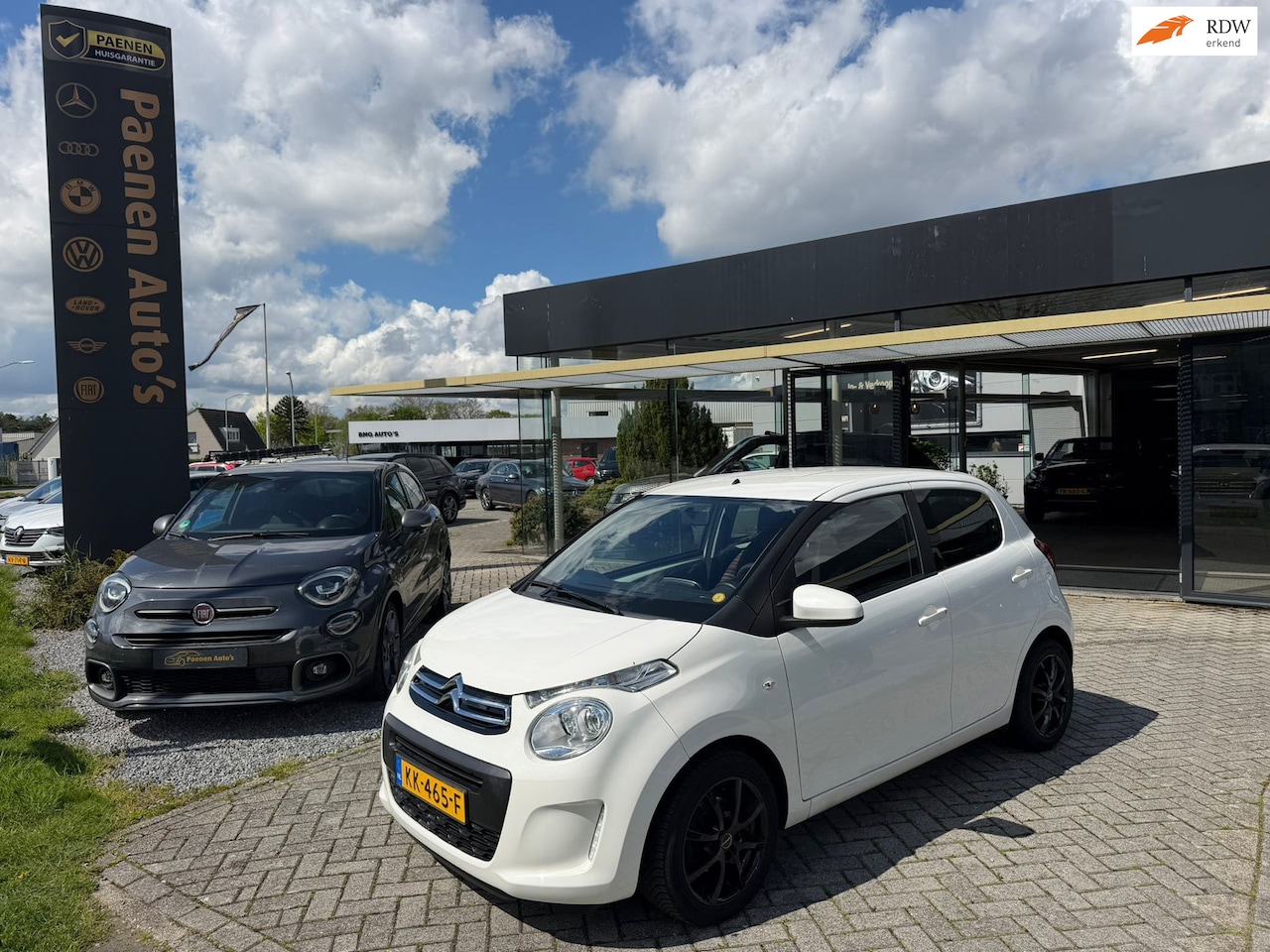 Citroën C1 - 1.0 e-VTi Feel|CruiseControl|Airco - AutoWereld.nl
