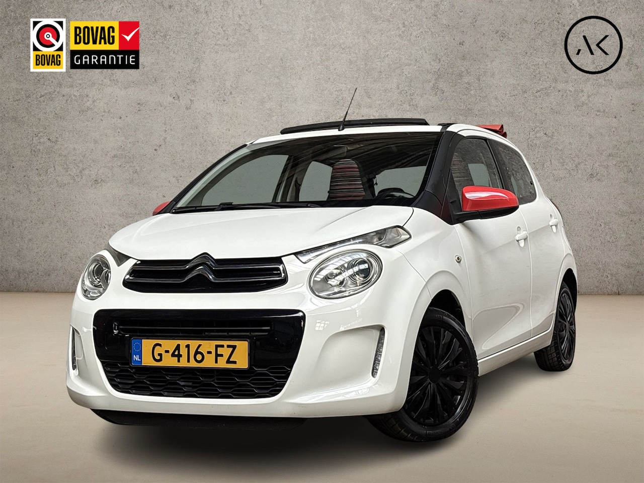 Citroën C1 - 1.2 PureTech Shine Sport (SCHERM, OPEN DAK, CRUISE, SPORTSTOELEN, BLUETOOTH, NIEUWE APK, N - AutoWereld.nl