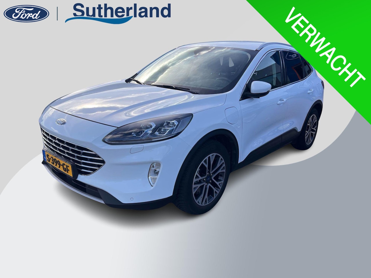 Ford Kuga - 2.5 PHEV Titanium X 225pk | Winterpack | B&O Play | Half leder | Elek. Achterklep - AutoWereld.nl