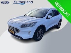 Ford Kuga - 2.5 PHEV Titanium X 225pk | Winterpack | B&O Play | Half leder | Elek. Achterklep
