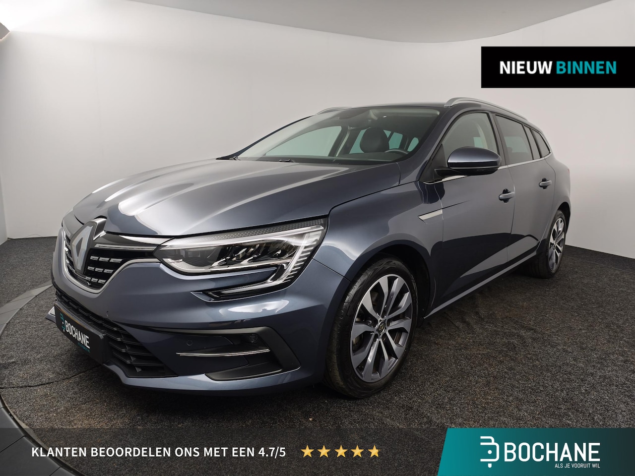 Renault Mégane Estate - 1.3 TCe 140 Techno Automaat | Navigatiesysteem | Reservewiel | Cruise control | Android Au - AutoWereld.nl