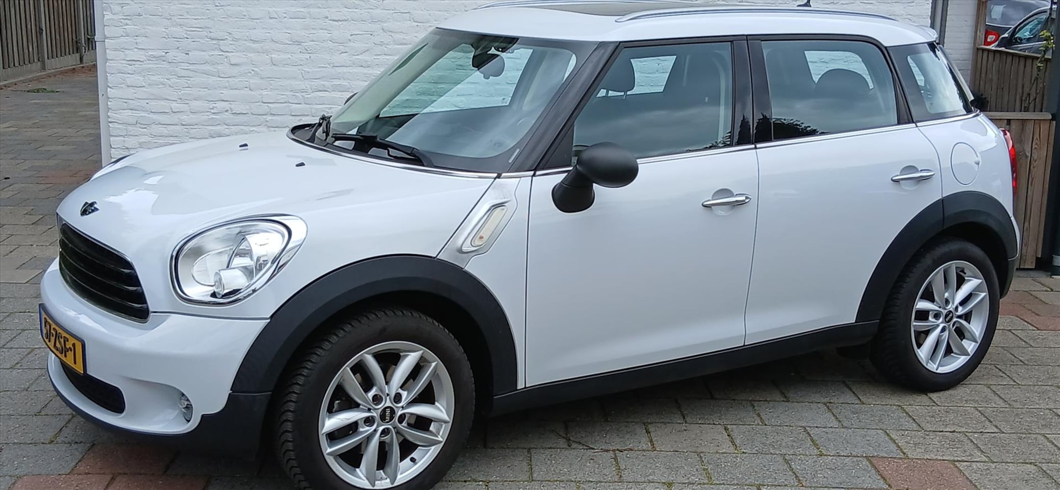 MINI Countryman - 1.6 98pk One 5drs top conditie - AutoWereld.nl