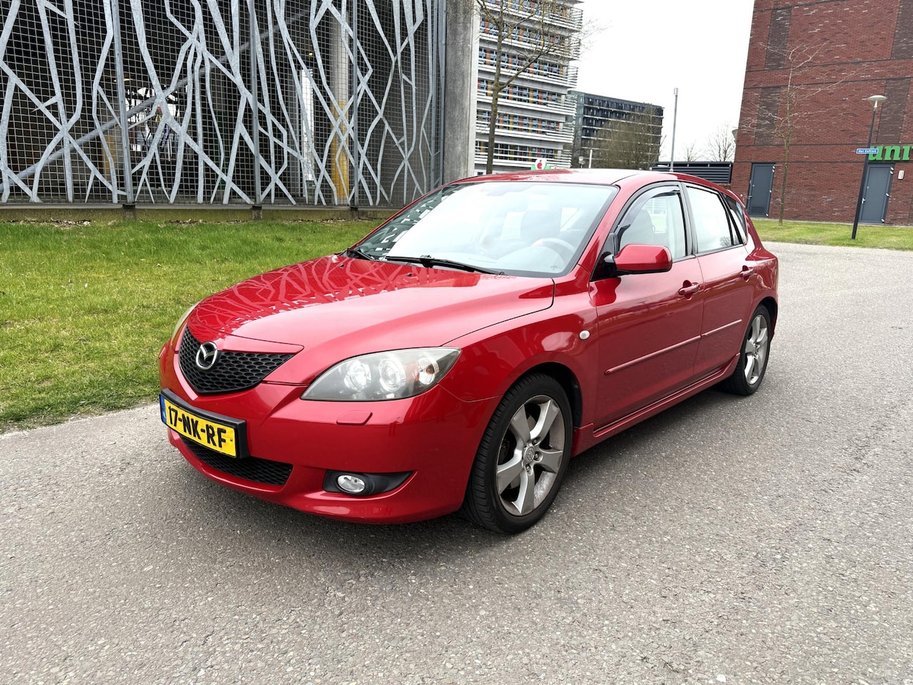 Mazda 3 Sport - 2.0 Executive SPORT|150pk|CRUISE|CLIMATE|NAP - AutoWereld.nl