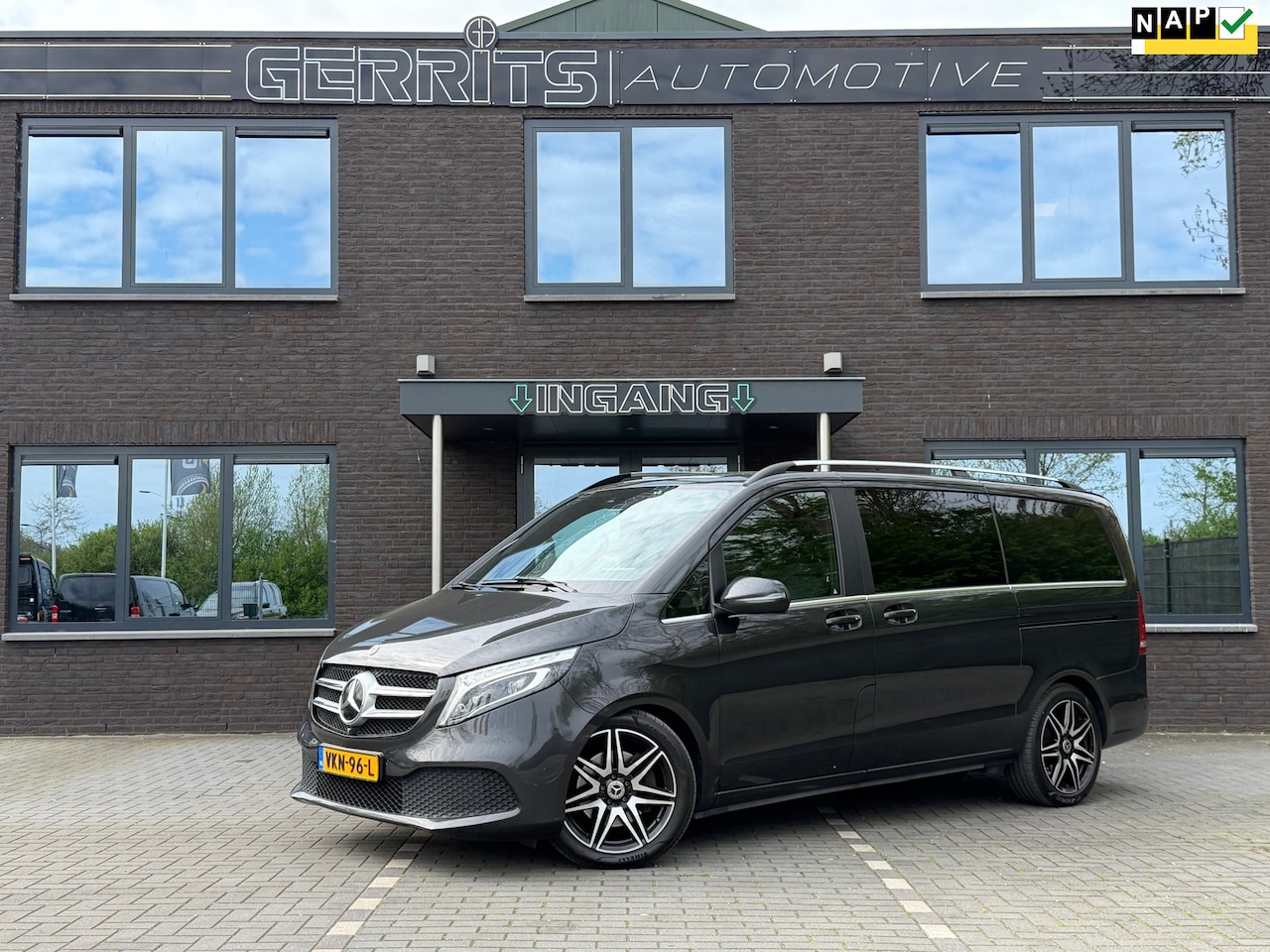 Mercedes-Benz V-klasse - 250d Lang DC Avantgarde | NL Geleverd| - AutoWereld.nl