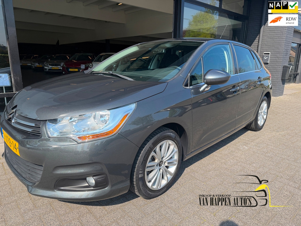 Citroën C4 - 1.2 PureTech Collection / apk 4-2027 - AutoWereld.nl