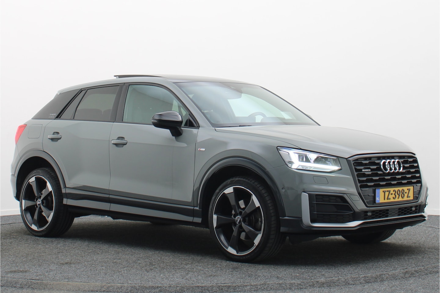 Audi Q2 - 2.0 TFSI quattro Sport Edition #1 2.0 TFSI quattro Sport Edition #1 - AutoWereld.nl