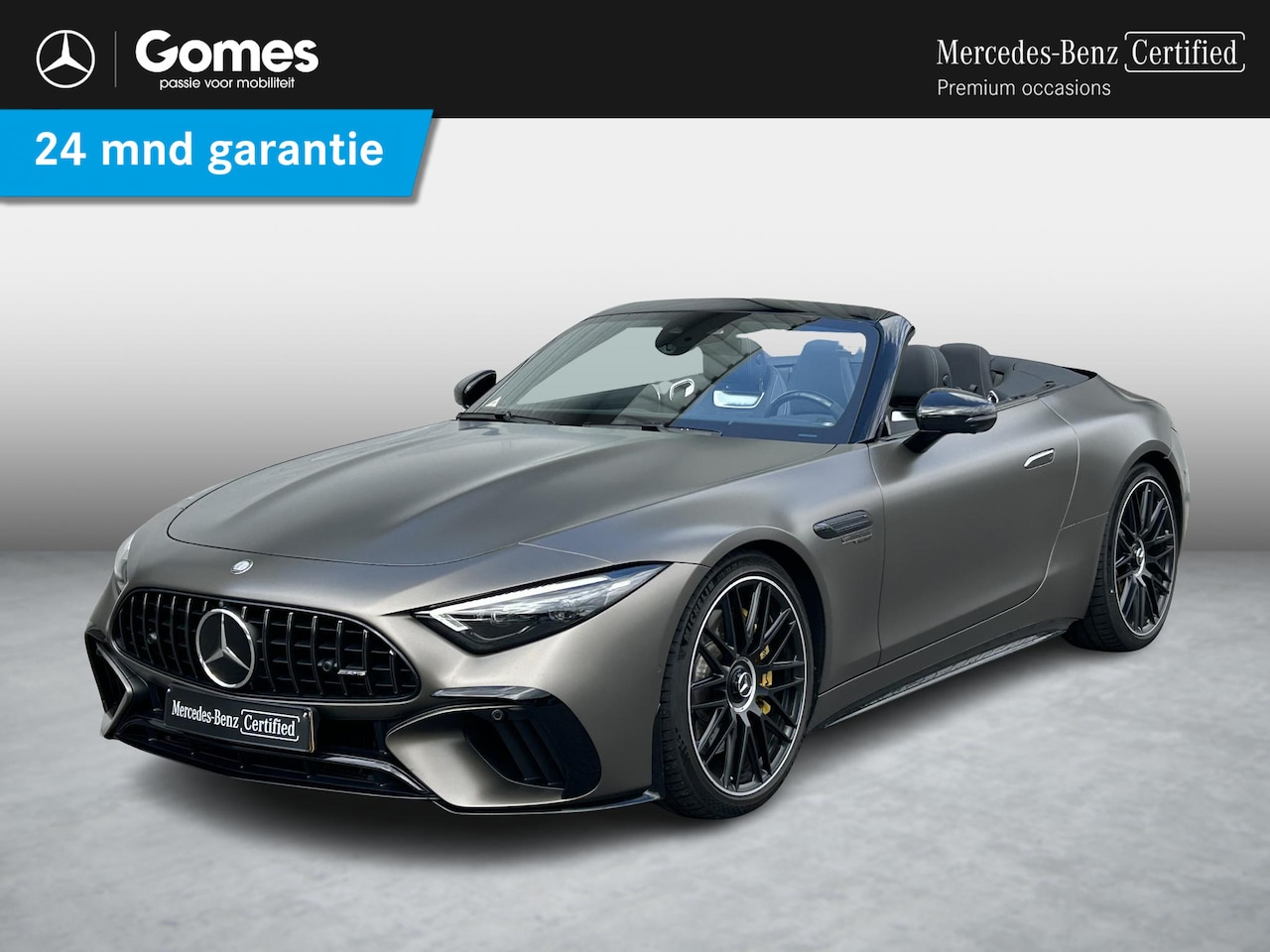 Mercedes-Benz SL-klasse Roadster - AMG 63 4MATIC+ | Carbon | Aero pack | - AutoWereld.nl