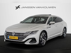 Volkswagen Arteon Shooting Brake - 1.4 TSI eHybrid R-Line Business+ Leder Pano Trekhaak 360-Camera Head-Up SOH 99%