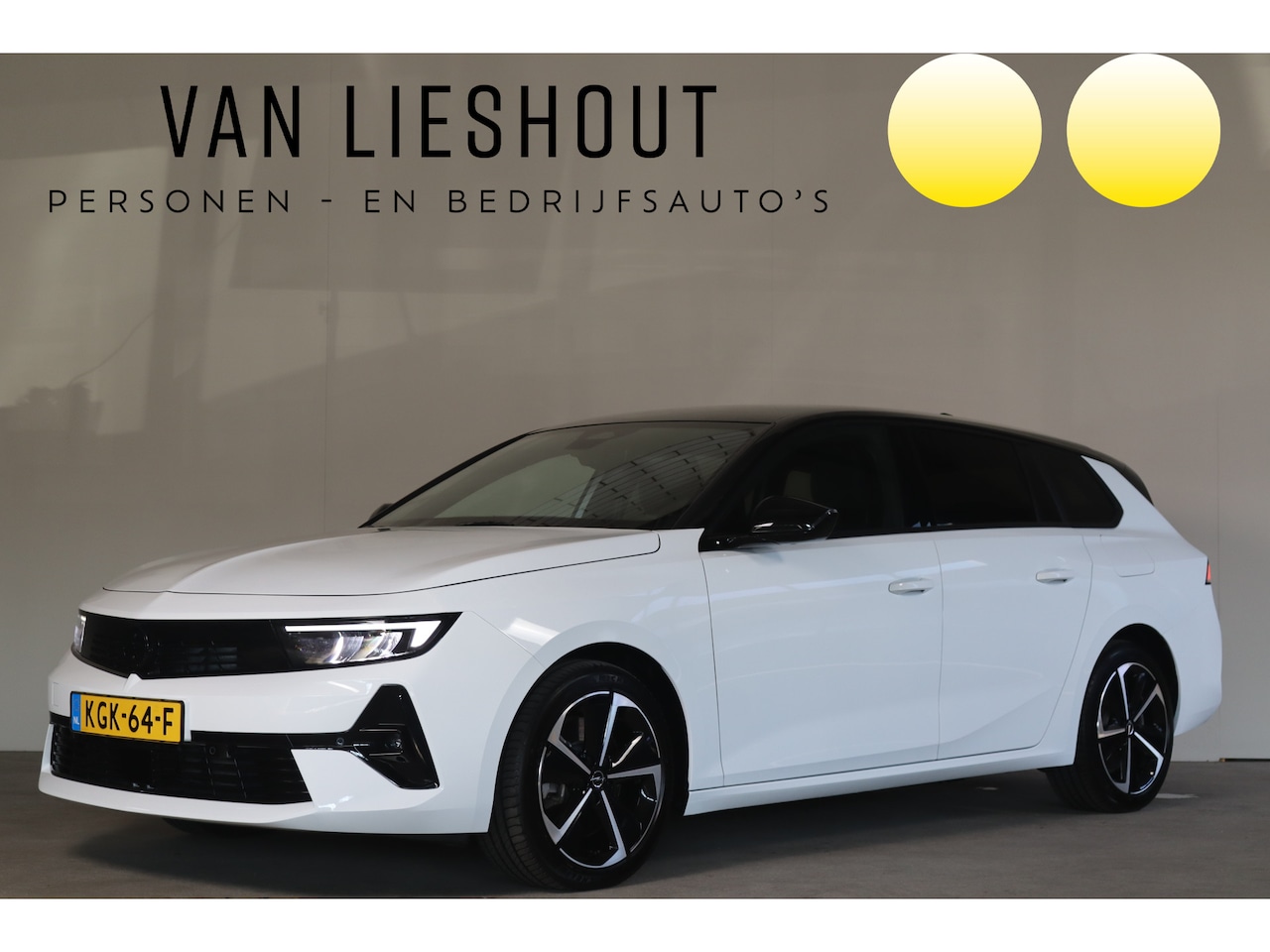 Opel Astra Sports Tourer - 1.6 Hybrid GS Line 191pk 360 Cam I Stuur + Stoelver. I Adap.Cruise - AutoWereld.nl