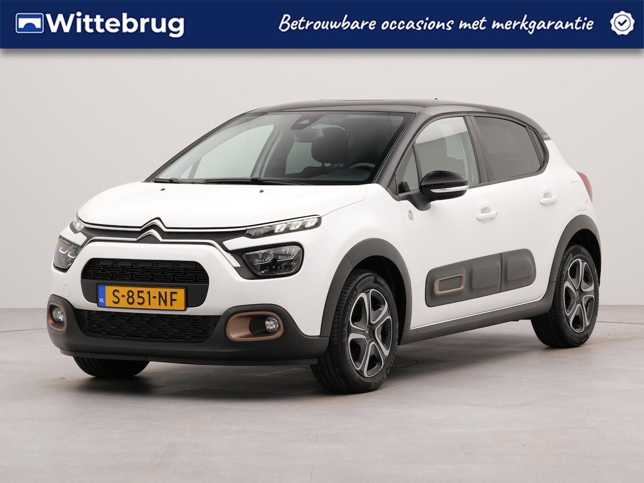 Citroën C3 - 1.2 PureTech C-Series ** Peuldreef ** klaar ! - AutoWereld.nl