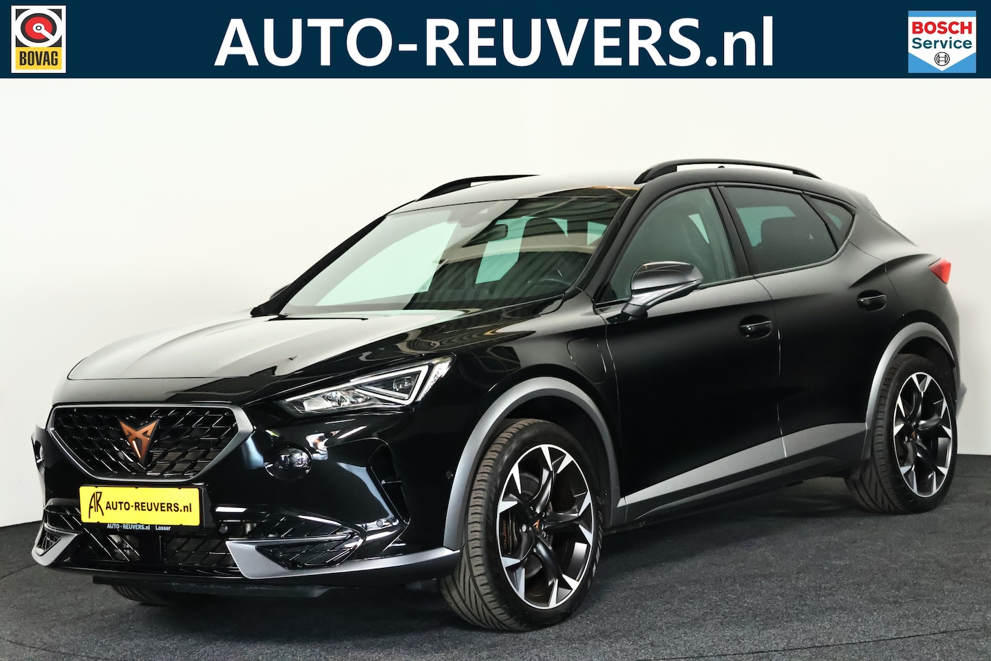 CUPRA Formentor - 1.4 e-Hybrid VZ Performance / Leder+memory / Travelassist / Trekhaak / CarPlay - AutoWereld.nl