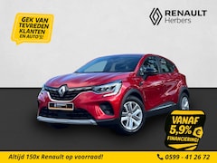 Renault Captur - 1.0 TCe 90 Zen CRUISE / ECC / PDC / CARPLAY / STOEL VERW