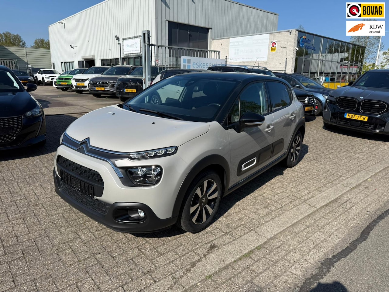 Citroën C3 - 1.2 PureTech Feel 1.2 PureTech Feel, Facelift, Navi, Dealer auto - AutoWereld.nl