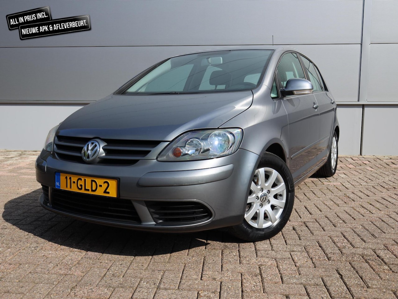 Volkswagen Golf Plus - 1.4 TSI (Vol Opties)1ste Eigenaar Airco - AutoWereld.nl